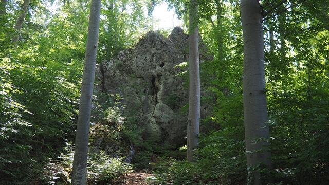 Der Napoleonfels | Foto: Rainer Göser
