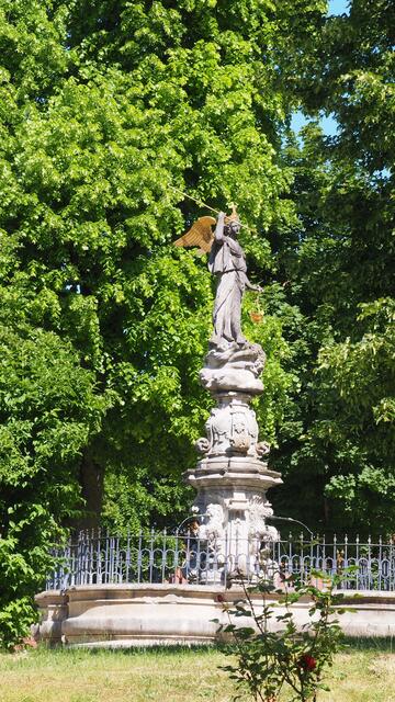 Statue am Klosterbrunnen | Foto: Rainer Göser