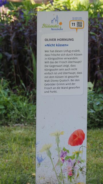 .... und lesen auch solch spannende Geschichten.  | Foto: Rainer Göser