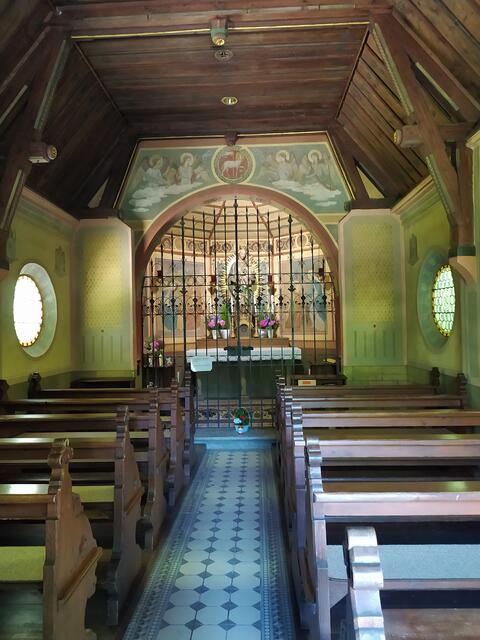 Das Innere der Kapelle Maria Buch | Foto: Beate Bonte