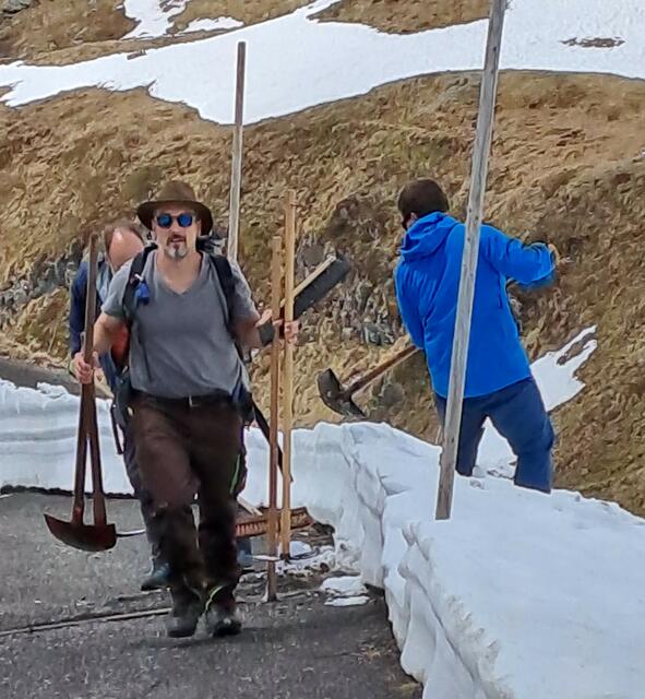 Foto: Christian Maier ist der neue Wegewart.