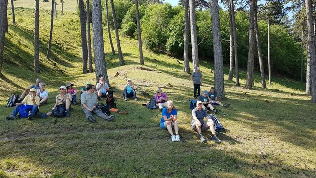 Pause muss sein.....  | Foto: Petra Schüssler