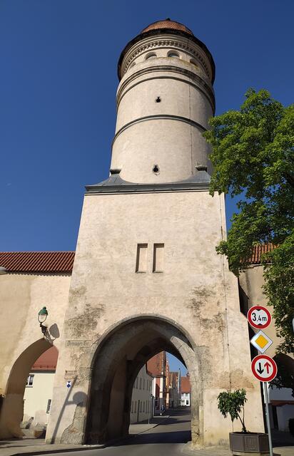 Eines der Stadttore - das Deininger Tor