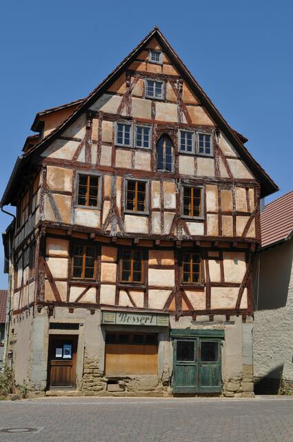 Handwerkerhaus aus dem 15. Jhr. | Foto: Daniela Somers
