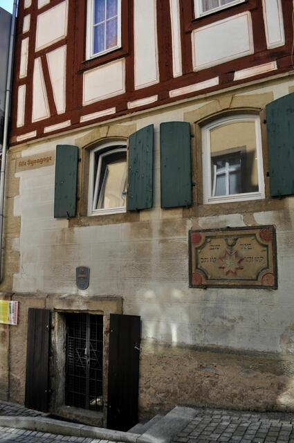Alte Synagoge mit rituellem Bad und Hochzeitsstein | Foto: Daniela Somers