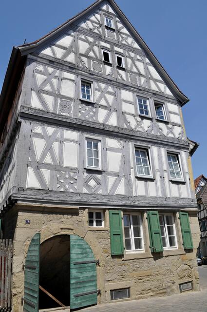 Renaissancehaus von 1591 | Foto: Daniela Somers