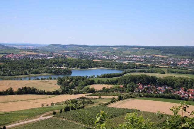Der Breitenauersee im Sommer ein zauberhafter Ort um die Seele baumeln zu lassen