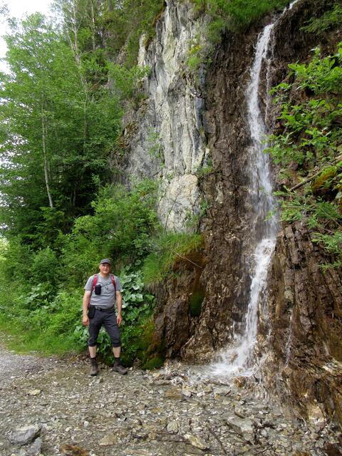 So bekommt der Lech immer wieder Nachschub