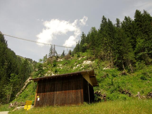 Der Mühlwald im Bild rechts. Da ging es für uns runter. Und wahrscheinlich auch nicht schneller, denn man muss aufpassen, wie man die Schritte setzt. Aber ein tolles Erlebnis. Doch besser rauf gehen.