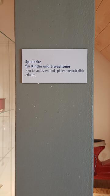 Anfassen und spielen ausdrücklich erlaubt - das wünschen sich viele Museumsbesucher  | Foto: eigene Aufnahme 
