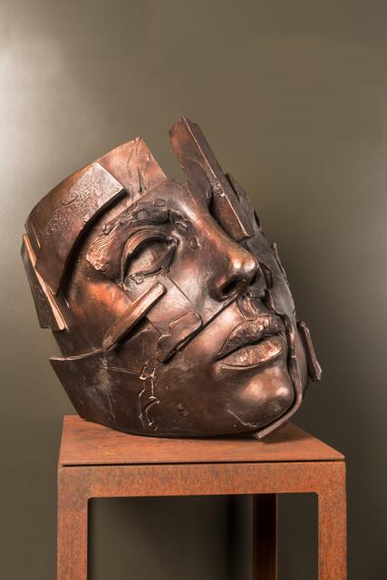 "Agora" von Gunther Stilling | Foto: Römermuseum Güglingen, Foto: Rose Hajdu