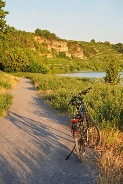 Blick auf den Krappenfelsen