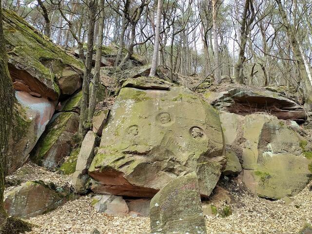 Felsen am Dichterhain 