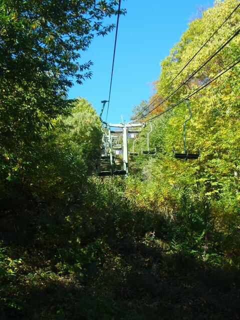 Mit dem Sessellift geht's hinauf zur Rietburg - Archivbild