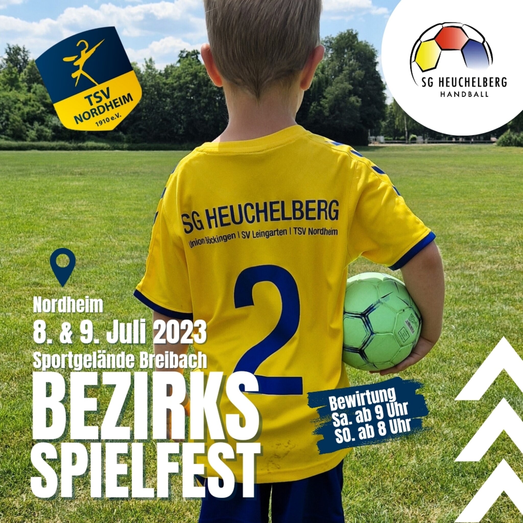 Bezirksspielfest in Nordheim am 8. & 9. Juli Nordheim