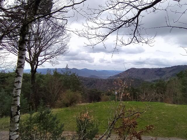 Von dort hab en wir herrliche Ausblicke