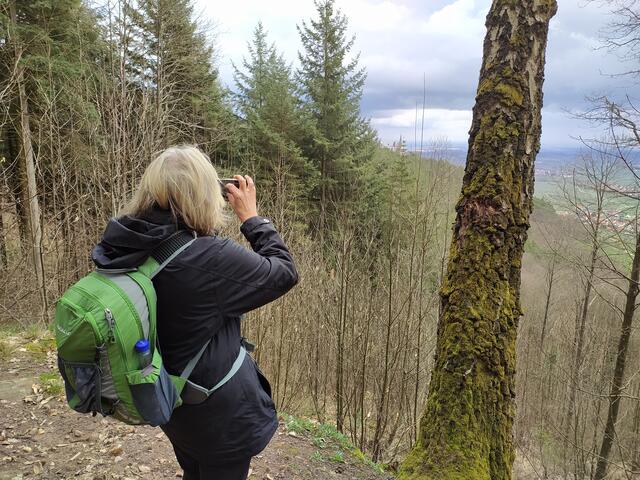 Was gibt's denn beim Blick zurück zu sehen?