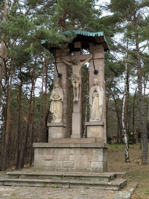 Statue an der St. Anna Kapelle