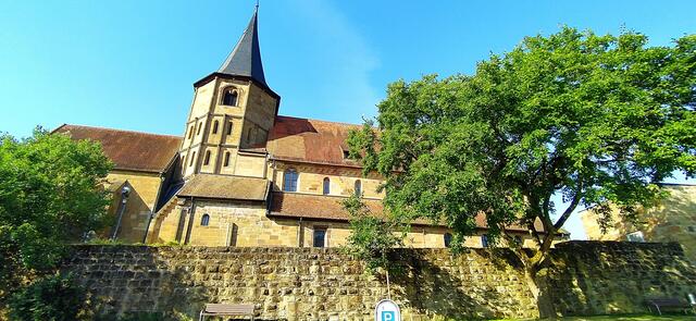 ... und der Johanneskirche..... 