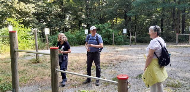 Ein wenig Trimm-Dich war auch dabei. 