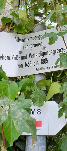 Infos gibt es auch zum Landgraben