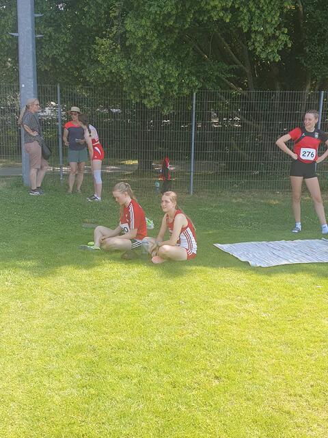 Ida Rappel und Maria Drozd 