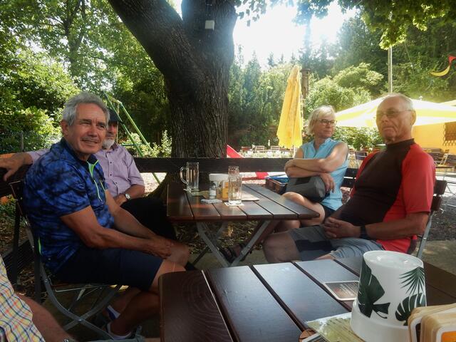 so konnte man es aushalten