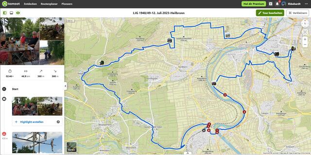 unsere Tourenübersicht