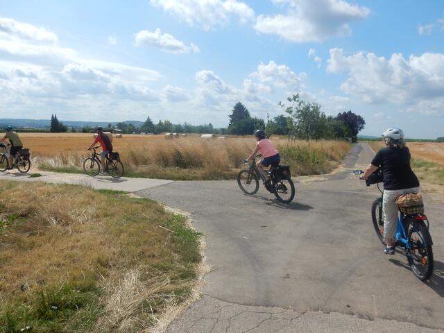 abwechslungsreiche Strecke