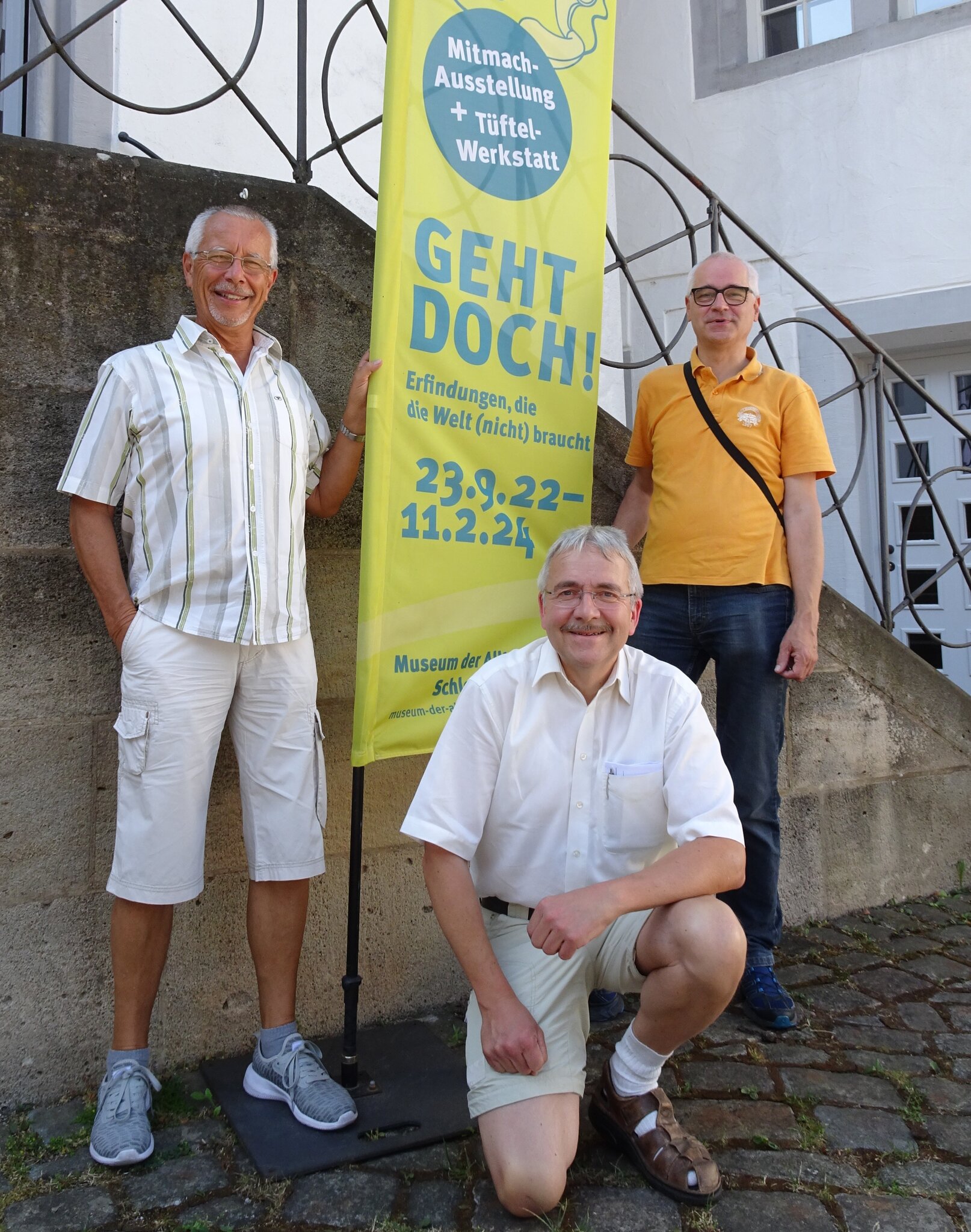 Besuch des der ReparaturInitiativen in Waldenbuch