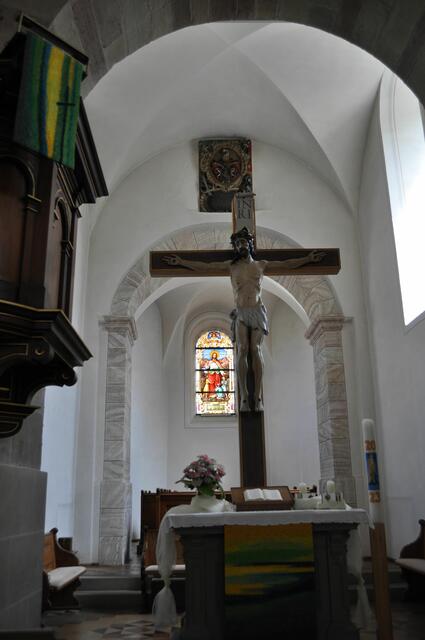 Im Inneren der Johanneskirche | Foto: Daniela Somers