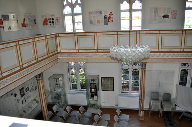 Die Ausstellung erzählt viel vom damaligen jüdischen Lebens und auch von den vielen Schicksalen. | Foto: Daniela Somers