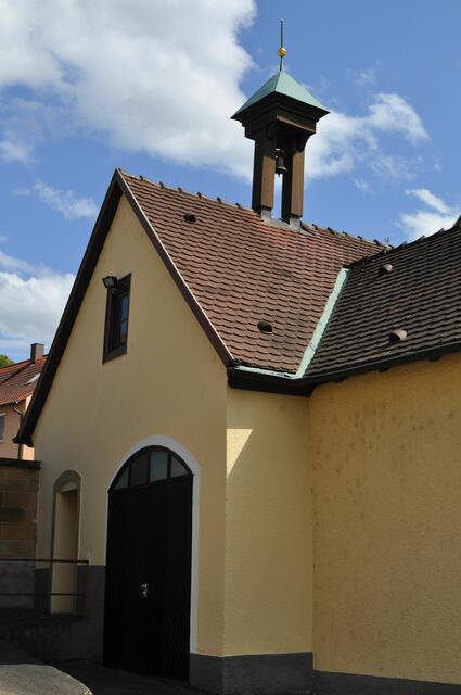 Wohl eine kleine Schlosskapelle | Foto: Daniela Somers