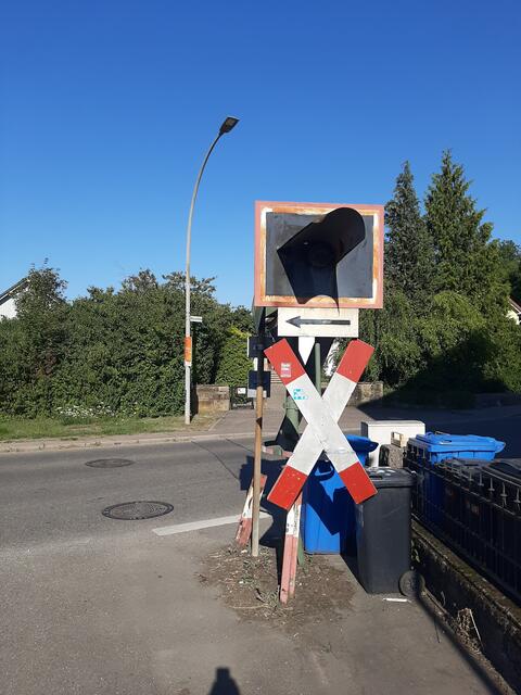 An der Strecke der Zabergäubahn.Ob diese reaktiviert wird? | Foto: Martin Borgmeyer