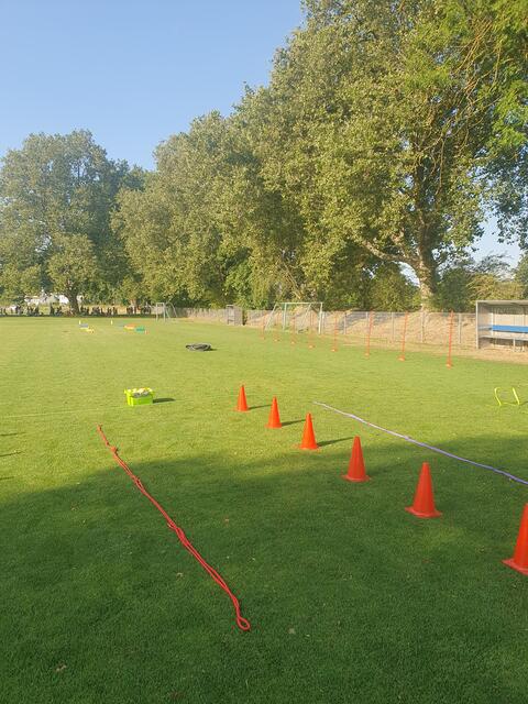 Die verschiedenen Stationen 