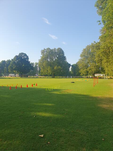 Die verschiedenen Stationen 