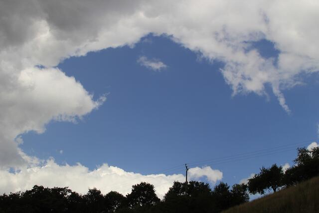 cooler Himmel | Foto: Ralf Röser