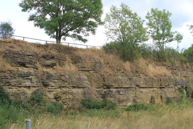 ein teil von einem Steinbruch | Foto: Ralf Röser