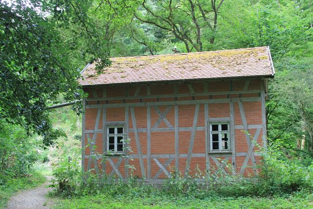 und wieder an der Hammerschmiede | Foto: Ralf Röser