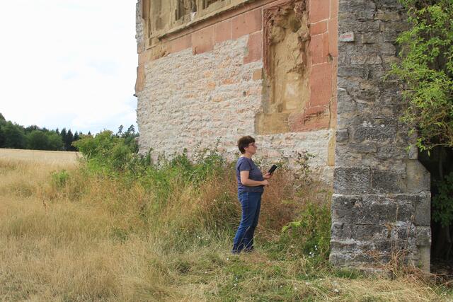 Schatzi an der Mauer😍😍 | Foto: Ralf Röser
