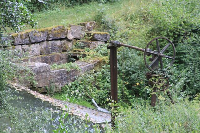 auf dem Weg zur Schmiede | Foto: Ralf Röser