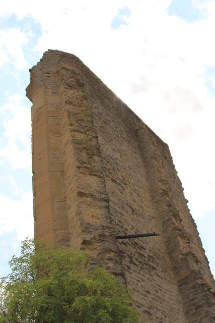 Anhäuser Mauer von hinten | Foto: Ralf Röser