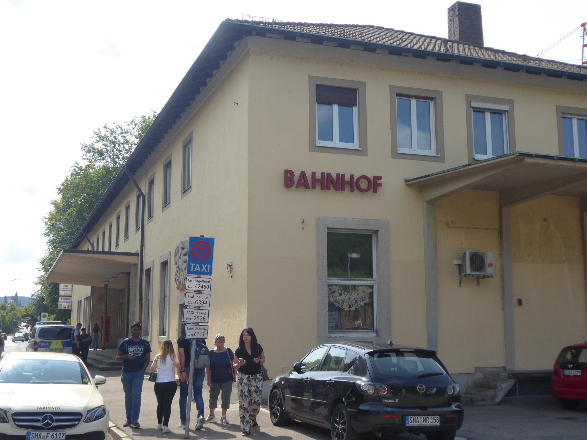 Schwäbisch Hall am Kocher Ein großer Rundgang mit vielen