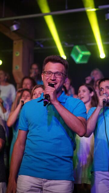 Reggae-Master Markus Senghaas bei Aufsteh'n