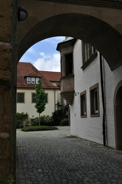 Blick in den Innenhof | Foto: Daniela Somers