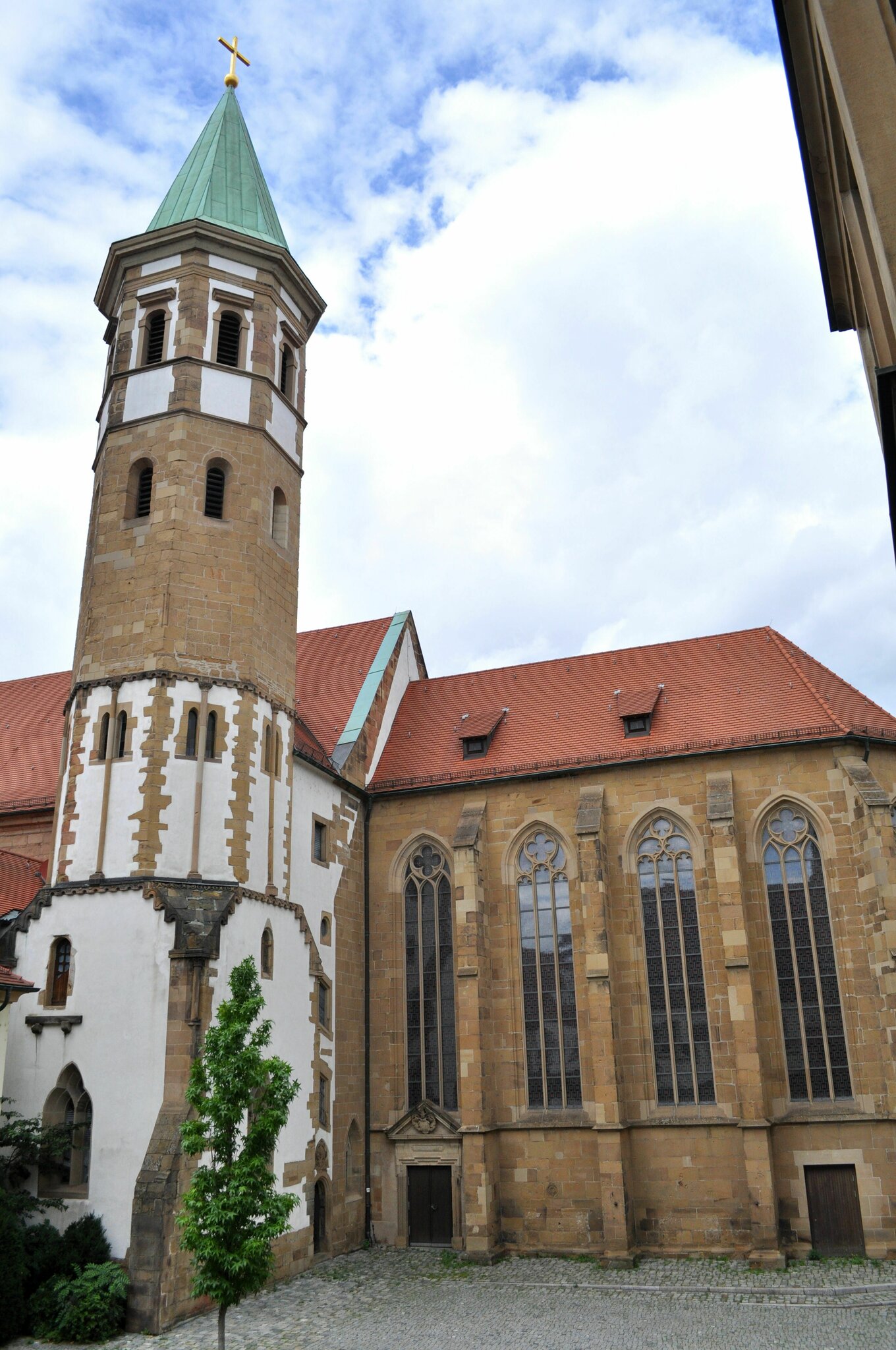 Heilbronns Historische Gebäude: Deutschordensmünster St. Peter und Paul ...