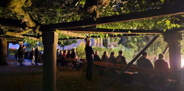 Romantische Lindenanlage am Schlossgraben | Foto: Freilichtspiele Neuenstadt / Peter Zeh