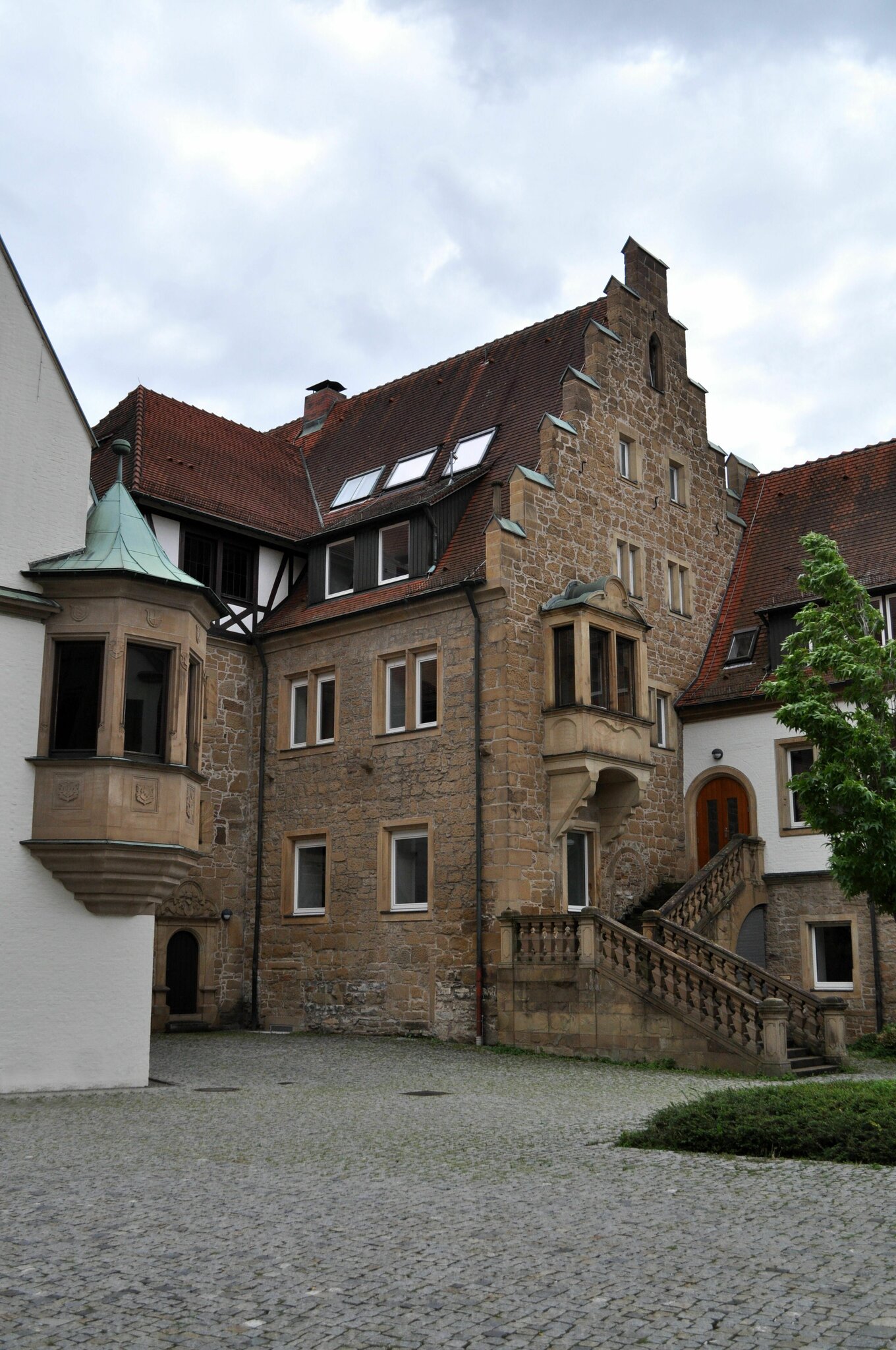 Heilbronns Historische Gebäude Der Deutschhof Heilbronn