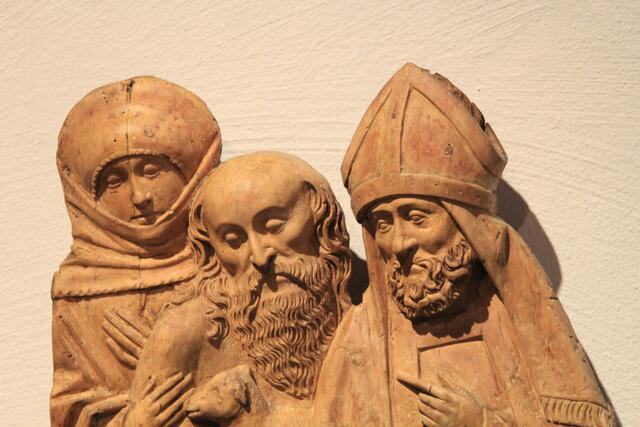Oberfränkischer Meister: Die Zurückweisung von Joachims Opfer, um 1510, Sammlung Würth, Inv. 8006 | Foto: Ralf Röser// Sammlung Würth