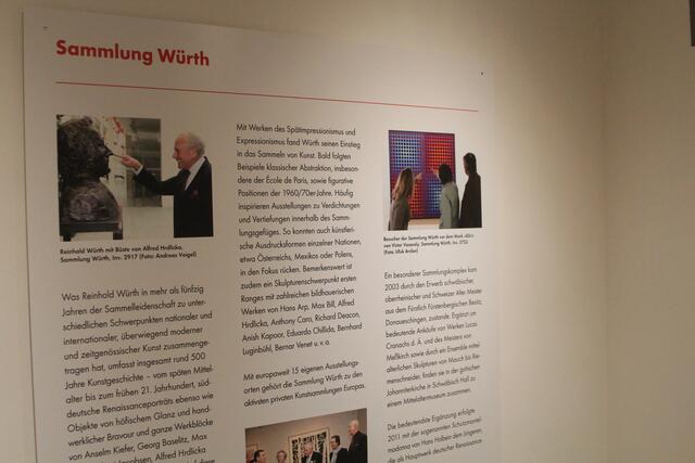 Info | Foto: Ralf Röser// Sammlung Würth